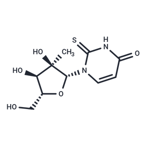 化合物 2’-C-Methyl-2-thiouridine|TNU0135|TargetMol