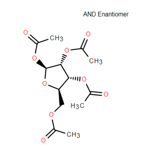 1,2,3,5-四乙酰-β-D-呋喃核糖；四乙酰核糖；13035-61-5