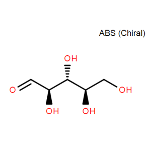 D-(-)-核糖；D-核糖 CAS NO.	50-69-1