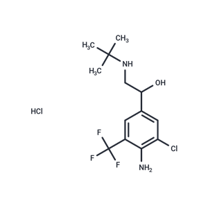 化合物 Mabuterol hydrochloride|T71803|TargetMol