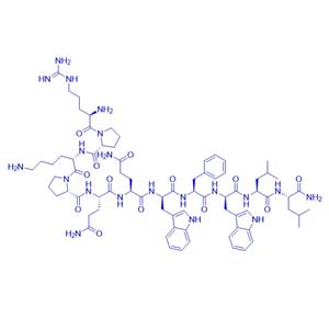 D-Arg1,D-Pro2,D-Trp7,9,Leu11]-Substance P/84676-91-5/拮抗劑多肽D-Arg1,D-Pro2,D-Trp7,9,Leu11]-Substance P