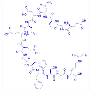 Glu1]-Fibrinopeptide B acetate/103213-49-6/[Glu1]-纖維蛋白肽B