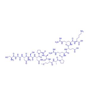 Somatostatin-28 (1-14)/79243-10-0/神經(jīng)肽生長(zhǎng)抑素-28片段多肽Somatostatin-28 (1-14)