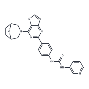 化合物 mTOR inhibitor 13|T9310|TargetMol