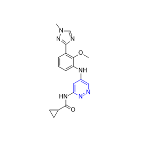 氘可來昔替尼雜質(zhì)22 3030723-95-3