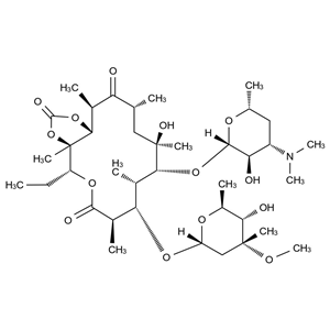 CATO_紅霉素雜質(zhì)10(環(huán)酯紅霉素)_55224-05-0_97%