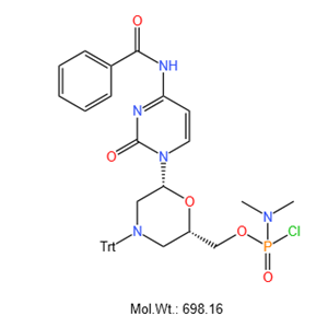 Morpholino C subunit 956139-21-2