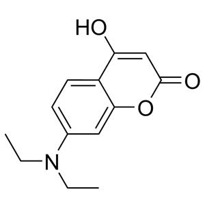 7-N,N-二乙胺基-4-羥基-香豆素