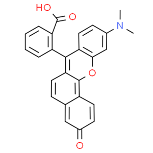 126208-12-6，5-(6)-Carboxy RhodFluor，5(6)-羧基SNARF-1