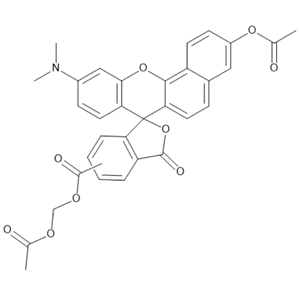 126208-13-7，5-(and-6)-Carboxy SNARF-1，5(6)-羧基SNARF-1