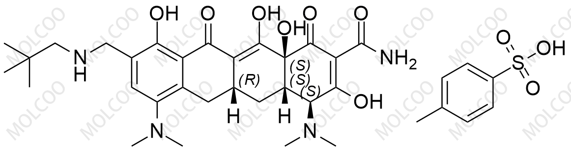 對(duì)甲苯磺酸奧馬環(huán)素