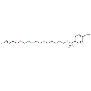 236754-49-7，Azido-PEG5-OTs，疊氮五聚乙二醇對甲苯磺酸酯