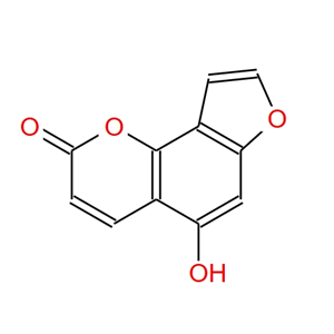 5-羥基-2H-呋喃并[2,3-H]-1-苯并吡喃-2-酮