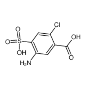 5855-78-7  5-氨基-2-氯-4-磺基苯甲酸