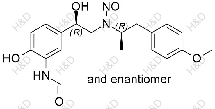 N-亞硝基福莫特羅（對映異構(gòu)體混合物）