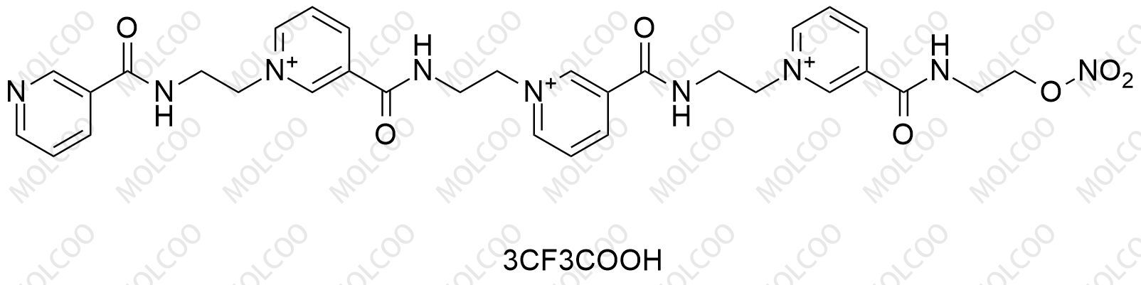 尼可地爾雜質(zhì)2（三三氟乙酸鹽）