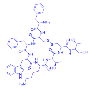 Octreotide/79517-01-4/醋酸奧曲肽; SMS 201-995 acetate