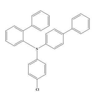 N-[1,1'-聯(lián)苯]-2-基-N-(4-氯苯基)-[1,1'-聯(lián)苯]-4-胺