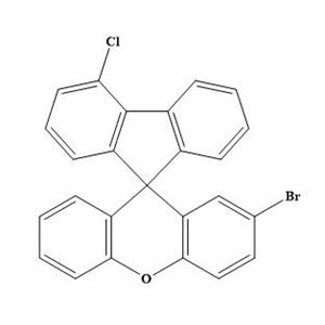 2'-溴-4-氯螺[芴-9,9'-氧雜蒽]