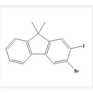 3-溴-2-碘-9,9-二甲基-9H-芴