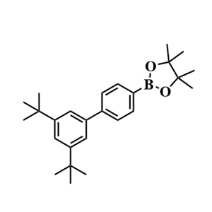 4-(3',5'-二叔丁基苯基)苯硼酸頻哪醇酯