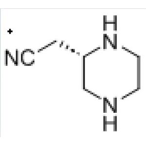 S-（+）-2-氰乙基哌嗪
