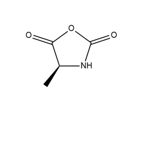 丙氨酸-N-羧基環(huán)內(nèi)酸酐（CAS：2224-52-4）；丙氨酸內(nèi)酸酐； H-ALA-NCA