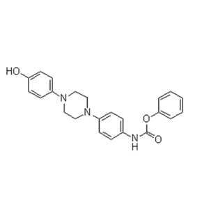 [4-[4-(4-羥基苯基)-1-哌嗪基]苯基]氨基甲酸苯酯