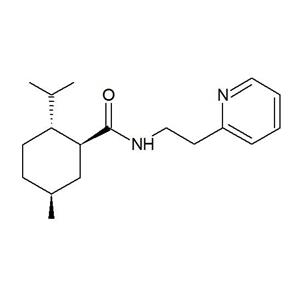 (1R,2S,5R)-5-methyl-2-propan-2-yl-N-(2-pyridin-2-ylethyl)cyclohexane-1-carboxamide EVERCOOL190