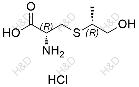 福多司坦雜質(zhì)10（鹽酸鹽）