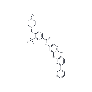 化合物 Flumatinib|T4320|TargetMol