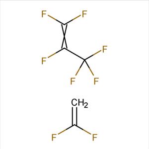 1,1,2,3,3,3-六氟-1-丙烯與1,1-二氟乙烯的聚合物