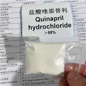 湖北威德利鹽酸喹那普利 99%純度  喹那昔利中間體 82586-55-8 原料