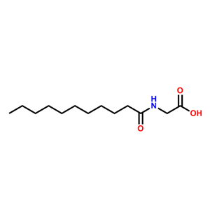 2-(undecanoylamino)acetic acid；N-十一酰基甘氨酸；83871-09-4