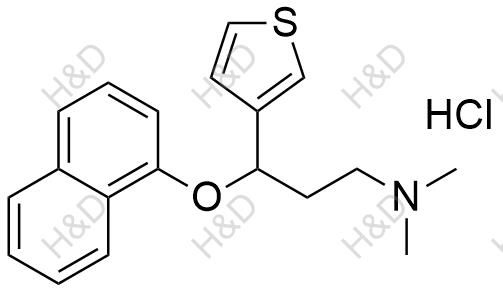 度洛西汀雜質(zhì)21(鹽酸鹽)