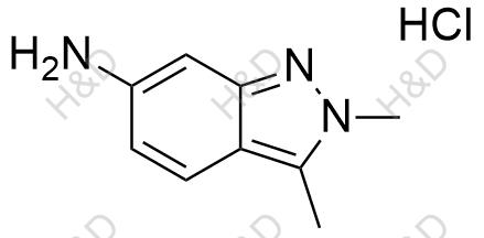 帕唑帕尼雜質(zhì)13(鹽酸鹽)
