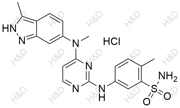 帕唑帕尼雜質(zhì)52(鹽酸鹽)