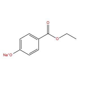 對羥基苯甲酸乙酯鈉；尼泊金乙酯鈉