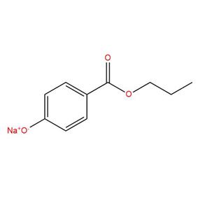 對羥基苯甲酸丙酯鈉；尼泊金丙酯鈉