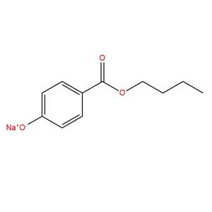 對羥基苯甲酸丁酯鈉；尼泊金丁酯鈉