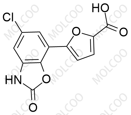 5-(5-氯-2-氧代-2,3-二氫苯并[d]噁唑-7-基)呋喃-2-羧酸