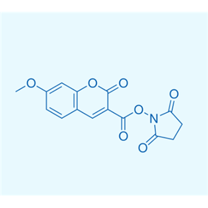 7-甲氧基香豆素-3-羧酸琥珀酰亞胺酯  150321-92-9