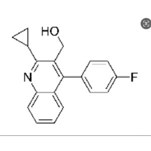 2-環(huán)丙基-4-(4-氟苯基)-3-喹啉甲醇