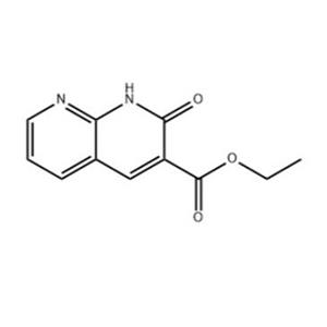 2-氧-1,2-二氫-[1,8]萘啶-3-甲酸乙酯