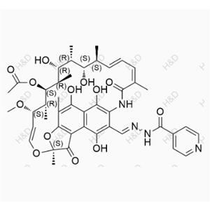 利福平雜質(zhì)7（Z和E異構(gòu)體的混合物）  13292-53-0