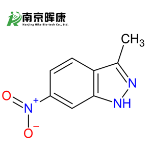 3-甲基-6-硝基-1H-吲唑；6494-19-5