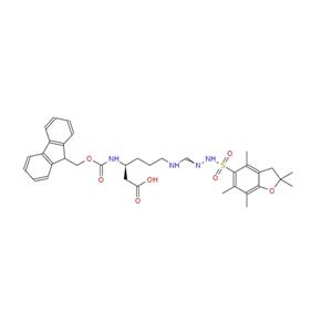 N-芴甲氧羰基-N'-(2,2,4,6,7-五甲基二氫苯并呋喃-5-磺?；?-L-高精氨酸