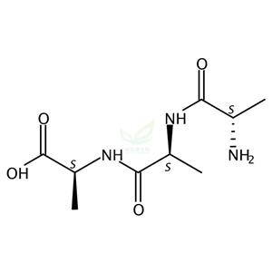 L-丙氨酰-L-丙氨酰-L-丙氨酸三氟乙酸鹽 5874-90-8