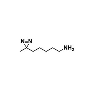 交聯(lián)劑甲基-雙吖丙啶-C5-胺，Me-Diazirine-C5-NH2