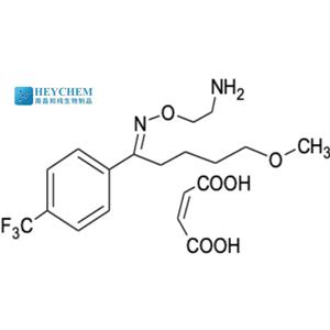 馬來(lái)酸氟伏沙明，蘭釋，抗抑郁藥